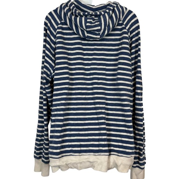 Disney Parks Walt Disney World Striped Full Zip Hoodie Sweatshirt Jacket Sz XL - Picture 11 of 15